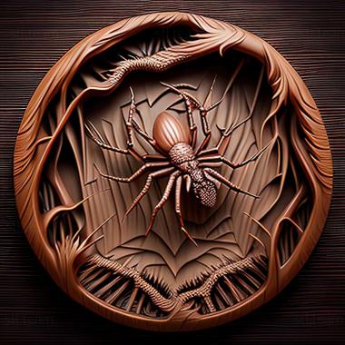 3D model Steatoda (STL)